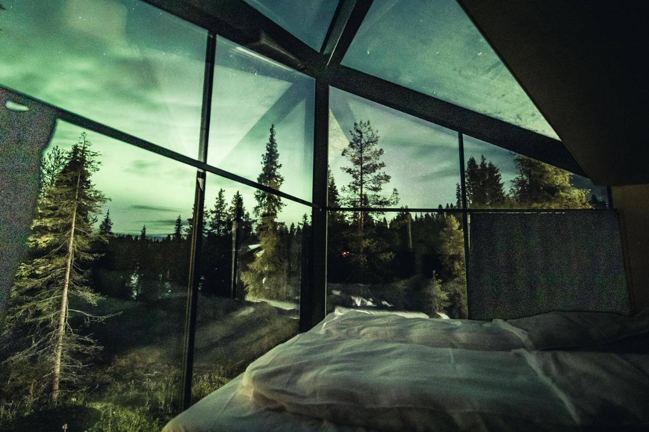 Magical Pond Nature Igloos Ruka Exteriör bild
