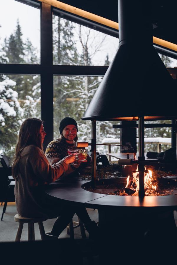 Magical Pond Nature Igloos Ruka Exteriör bild
