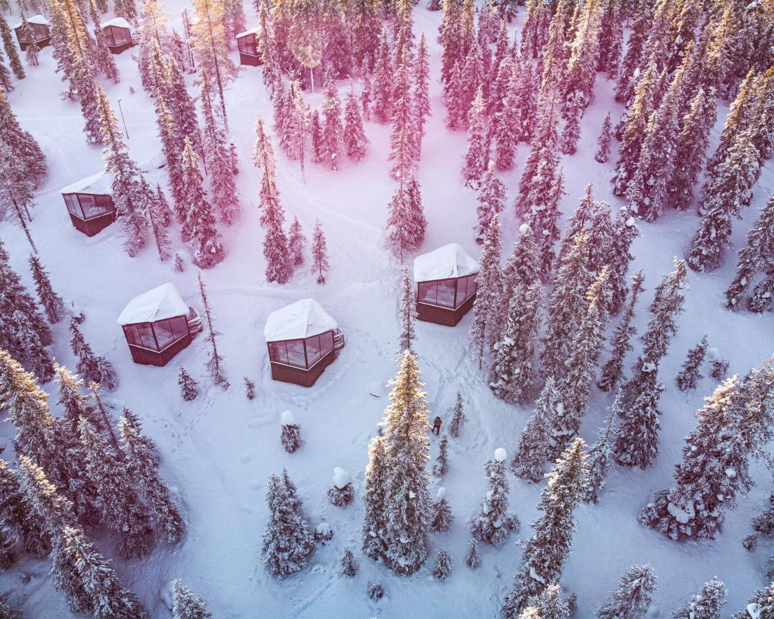 Magical Pond Nature Igloos Ruka Exteriör bild