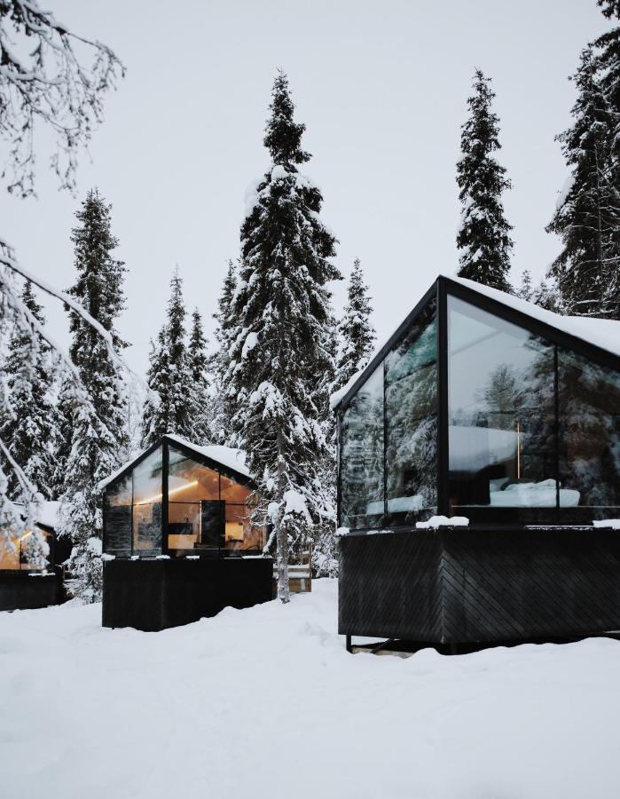 Magical Pond Nature Igloos Ruka Exteriör bild