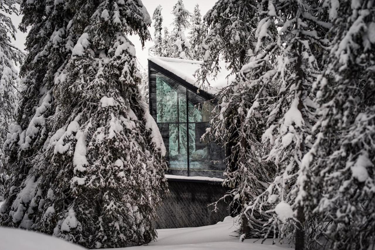 Magical Pond Nature Igloos Ruka Exteriör bild